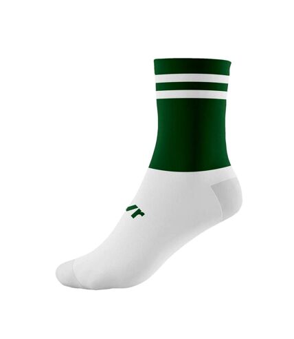 Chaussettes pro adulte vert / blanc McKeever