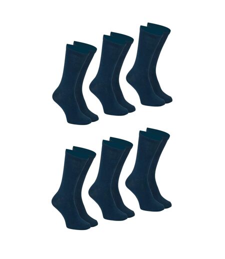 Lot de 6 paires de chaussettes mi-hautes homme My Petit Prix Athena
