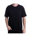 T-shirt Homme Bleu Marine Di Selentino-1