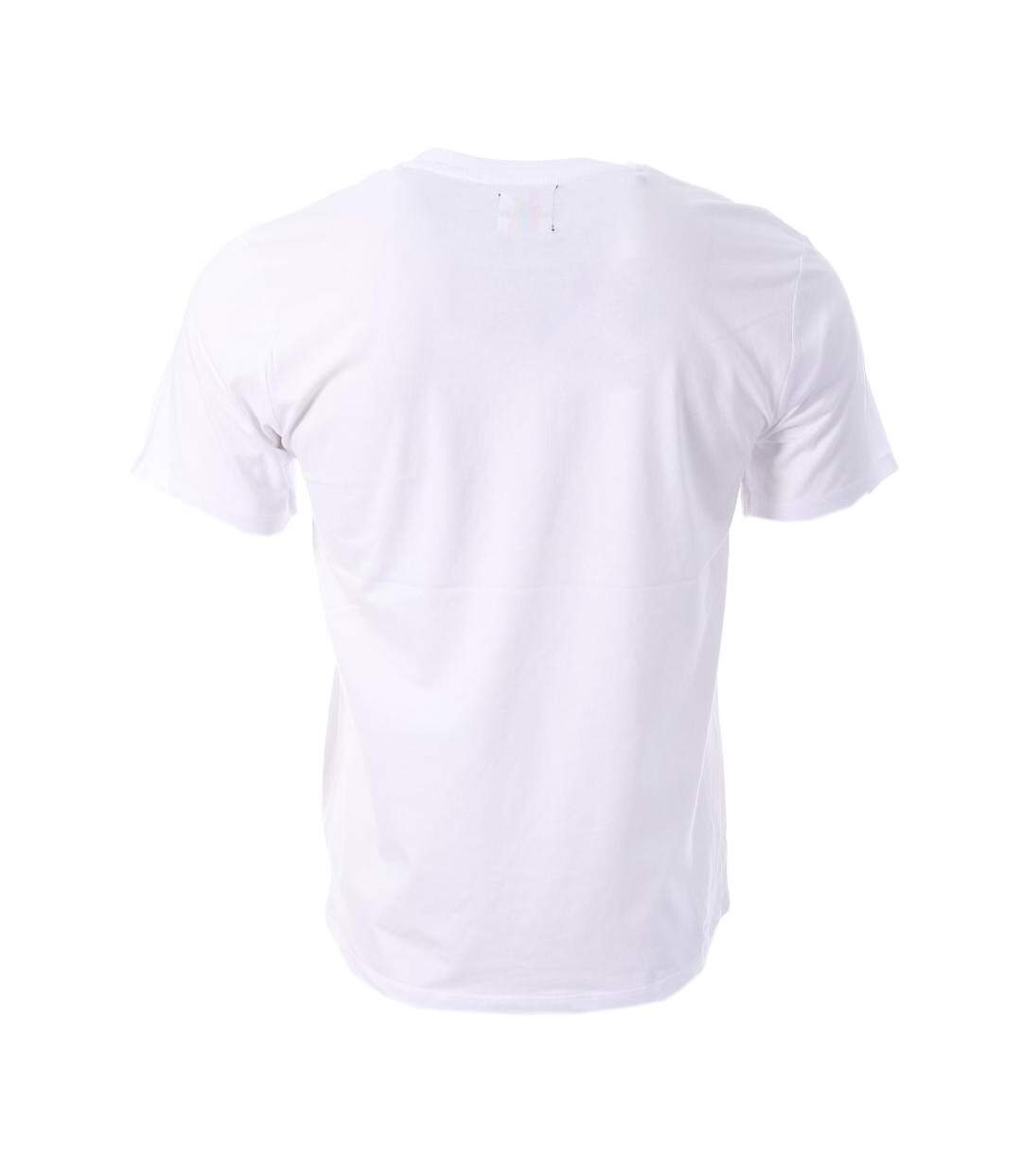 T-shirt blanc homme no publik brand - m-2