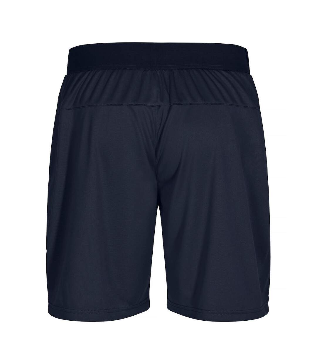 Unisex Adult Plain Active Shorts Dark Navy Clique-2