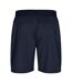 Unisex Adult Plain Active Shorts Dark Navy Clique-2
