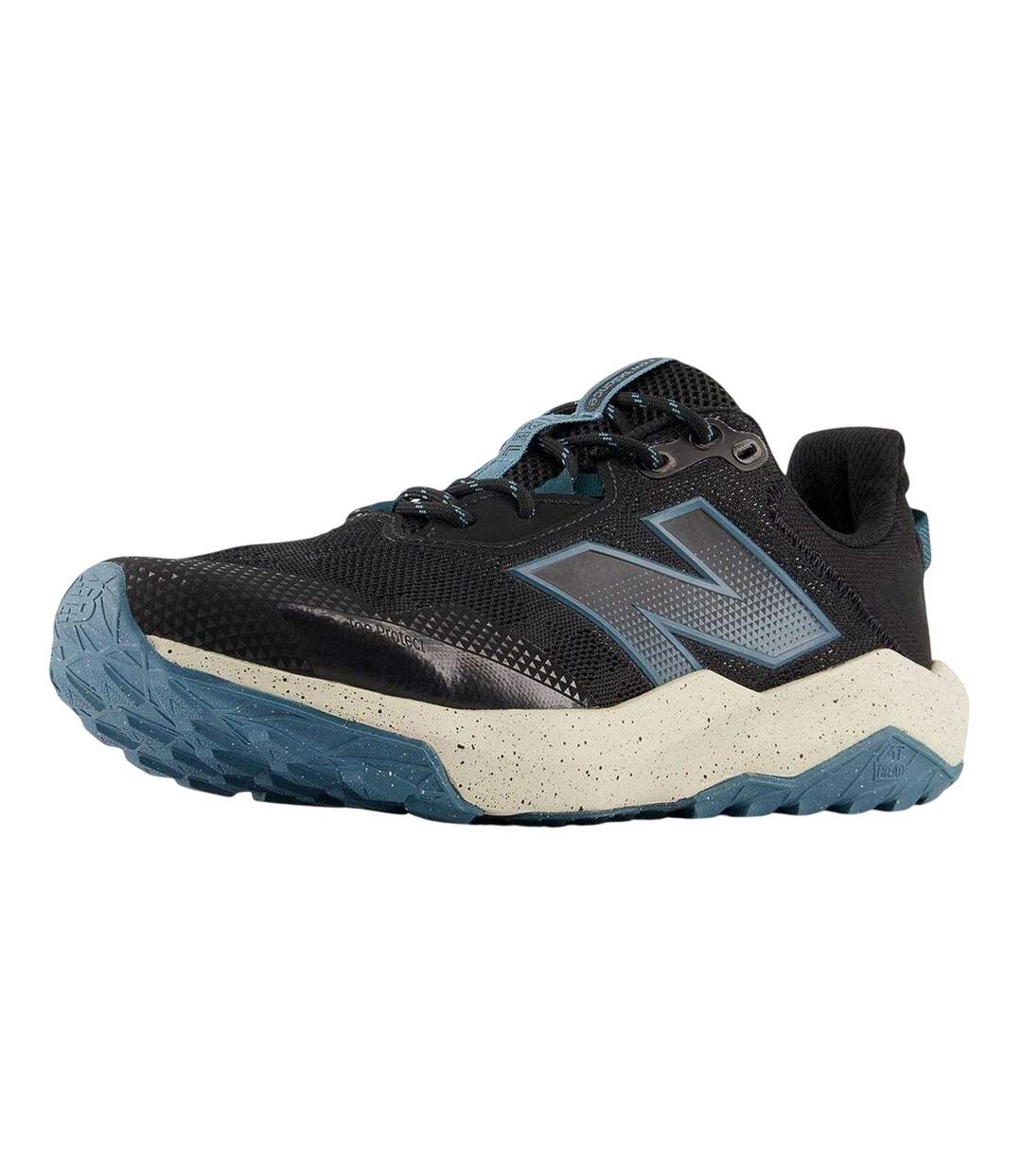 Chaussures Course À Pied Dynasoft Nitrel V6 Homme Noir Blanc New Balance-4