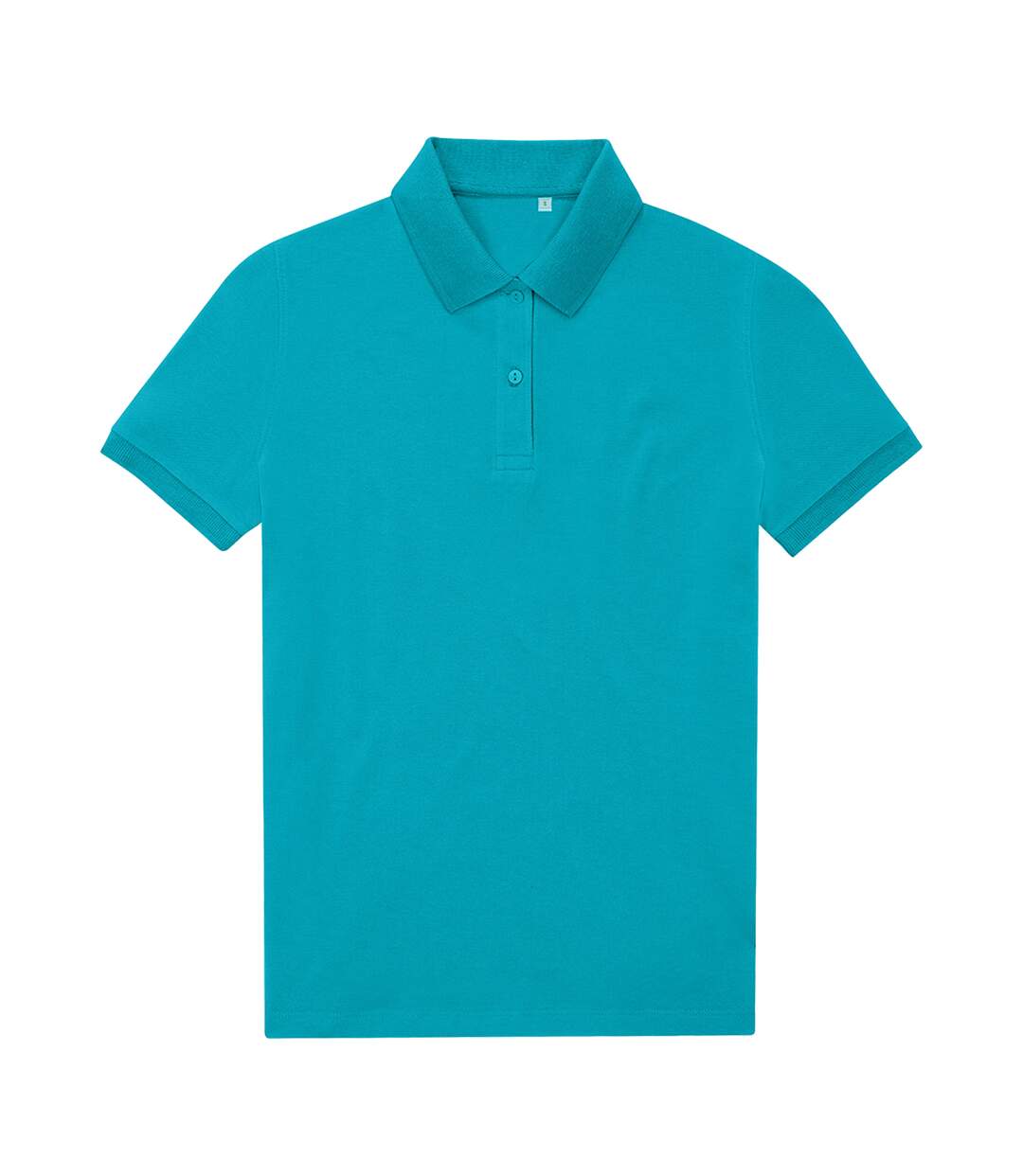 Polo My Eco Femme Turquoise B&C-1