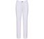 Pantalon en lin - Femme - PATS712 - blanc-1