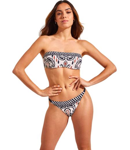 Bas maillot slip de bain bikini taille basse VENECIA Selmark Mare