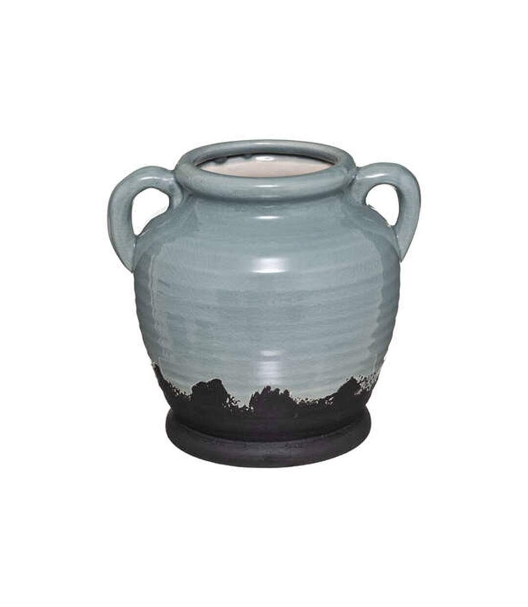 Vase Anse Design Garden 20cm Vert Céladon-1
