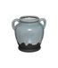 Vase Anse Design Garden 20cm Vert Céladon-1