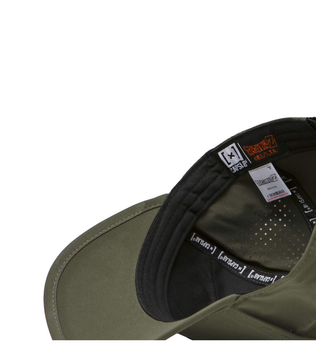 Casquette 6 pans avec visière 3D Capslab-3