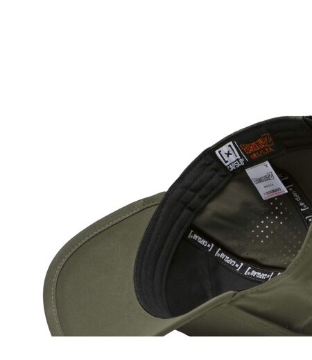 Casquette 6 pans avec visière 3D Capslab