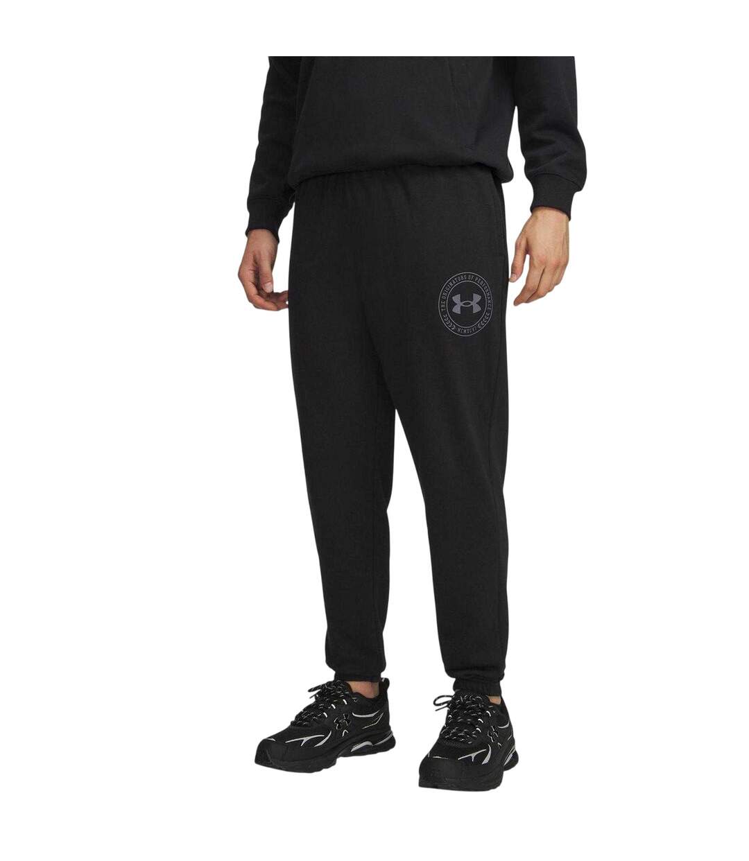 Pantalon De Jogging Motif/style Imprimé Graphique Rival Homme Noir Gris Under Armour-2