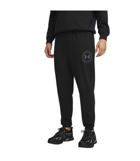 Pantalon De Jogging Motif/style Imprimé Graphique Rival Homme Noir Gris Under Armour