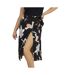 Jupe Noir Imprimé Femme Roxy Midtown Sun - S