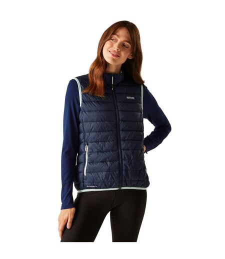 Womens/ladies Hillpack Ii Gilet Navy Icy Morn Regatta