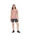 Womens/ladies Fingal Vii Logo T-shirt Dusky Rose Regatta-1