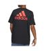 T-shirt Noir Homme Adidas HA7208 - L