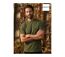 Tee-shirt Chasse LY0600 Homme Ledertys avec Renforts Épaules Kaki-3