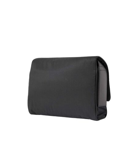 Mens Fear Of God Leather Messenger Bag One Size Black Criminal Damage