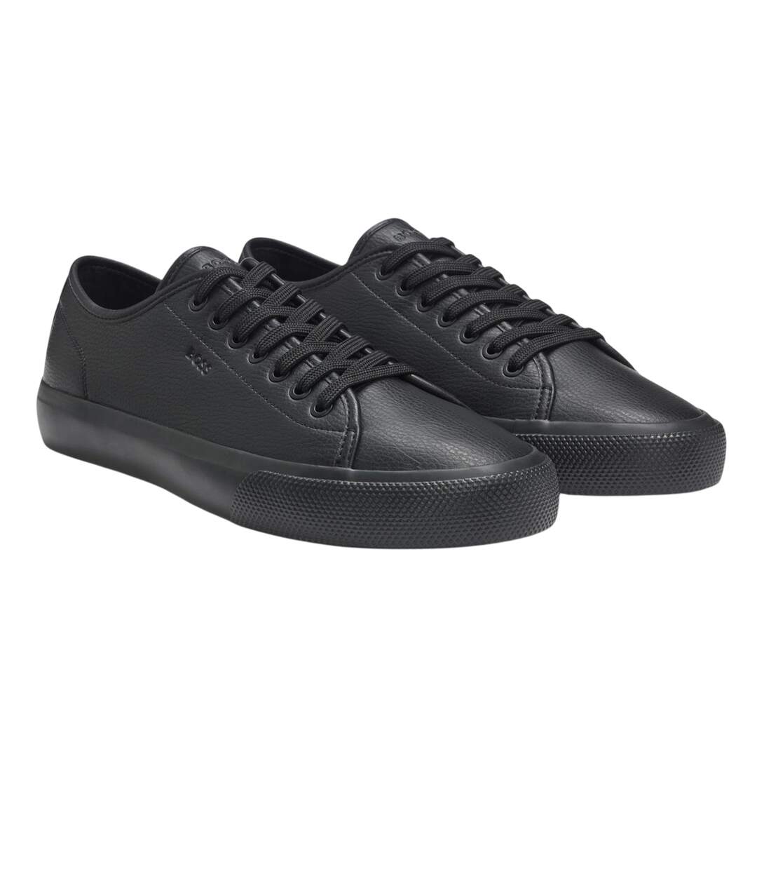 Baskets Sport Motif/style Profil Homme Noir Boss-4