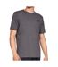 T-shirt Gris Homme Under Armour Left Chest