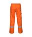 Portwest Mens Bizflame Plus Work Trousers (Orange) - UTPW272