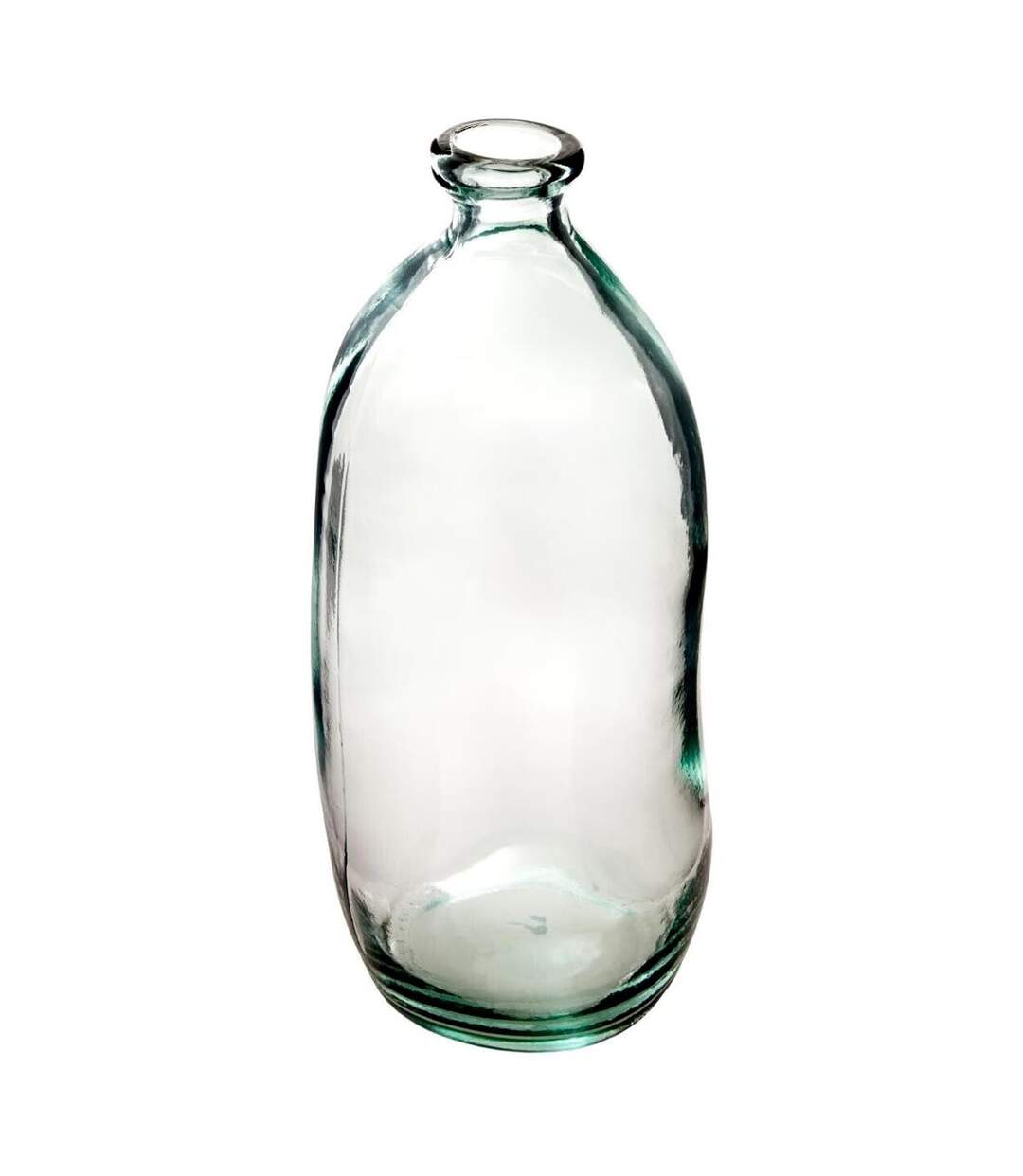Vase Bouteille en Verre Uly 73cm Transparent-1