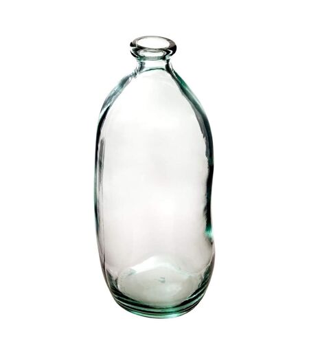 Vase Bouteille en Verre Uly 73cm Transparent