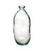 Vase Bouteille en Verre Uly 73cm Transparent-1