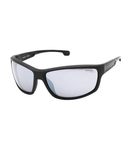 Lunettes De Soleil Motif/style Miroir Caraduc Homme Taille Unique Noir Gris Carrera