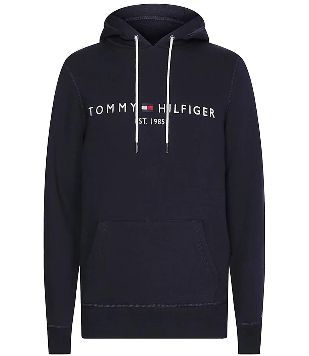 Sweat à capuche molletonné  -  Tommy Hilfiger - Homme-1