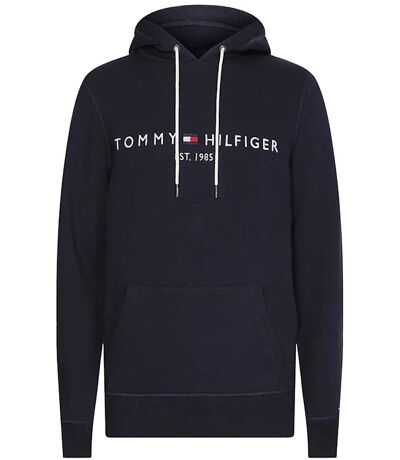 Sweat à capuche molletonné  -  Tommy Hilfiger - Homme