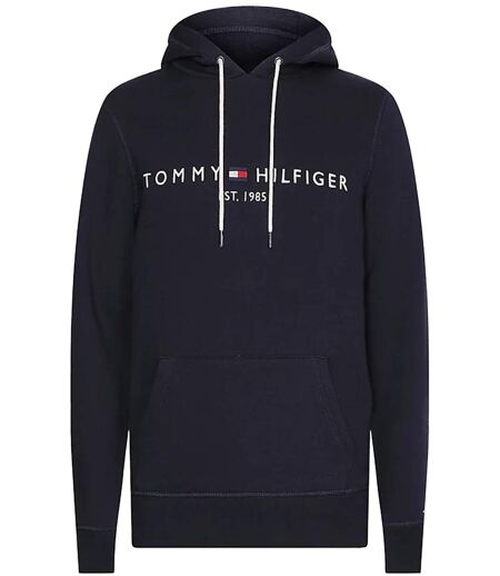 Sweat à capuche molletonné  -  Tommy Hilfiger - Homme