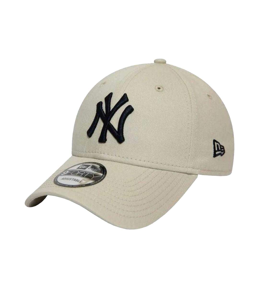 Mens 9forty Mlb League Essential New York Yankees Baseball Cap Beige New Era-1