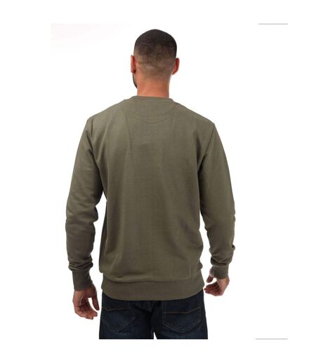 Sweat archive homme vert Gant