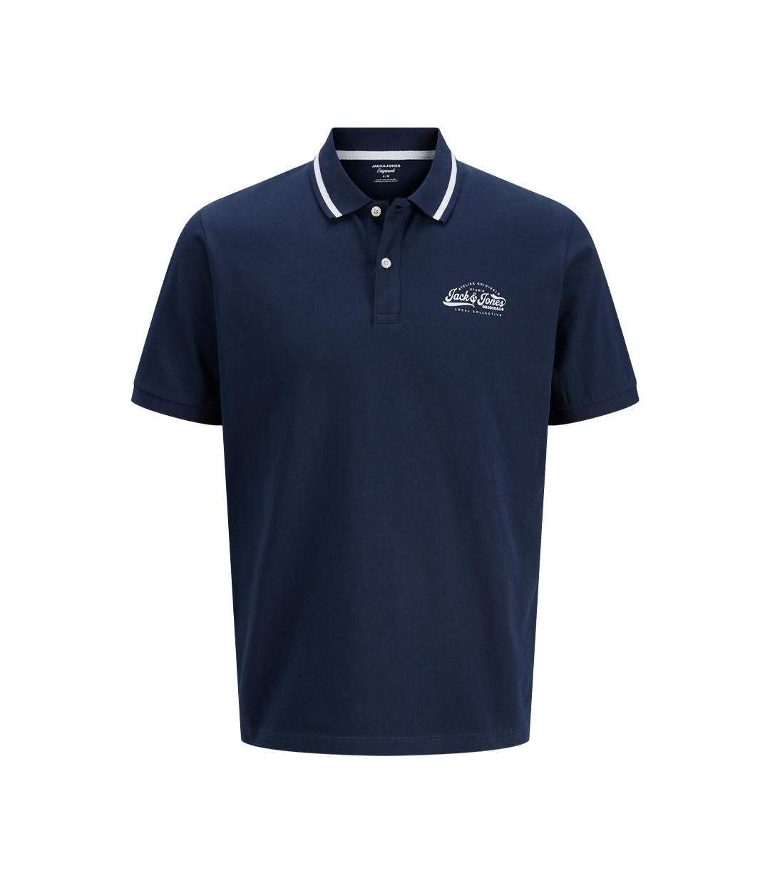 Polo marine homme jack & jones jordean-1