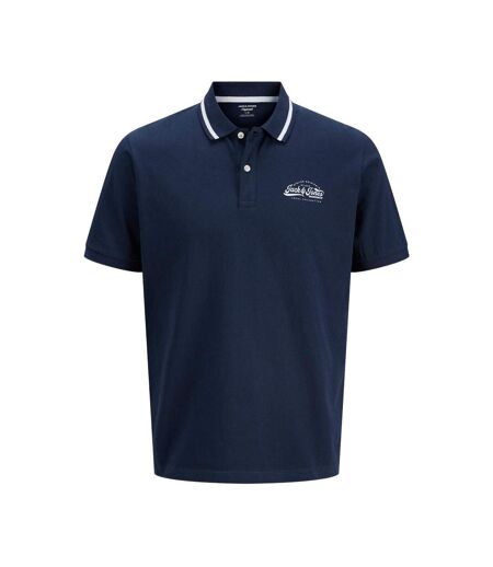 Polo marine homme jack & jones jordean