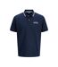 Polo marine homme jack & jones jordean-1