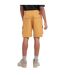 Mens Water Repellent Leather Badge Relaxed Fit Cargo Shorts Wheat Timberland-3