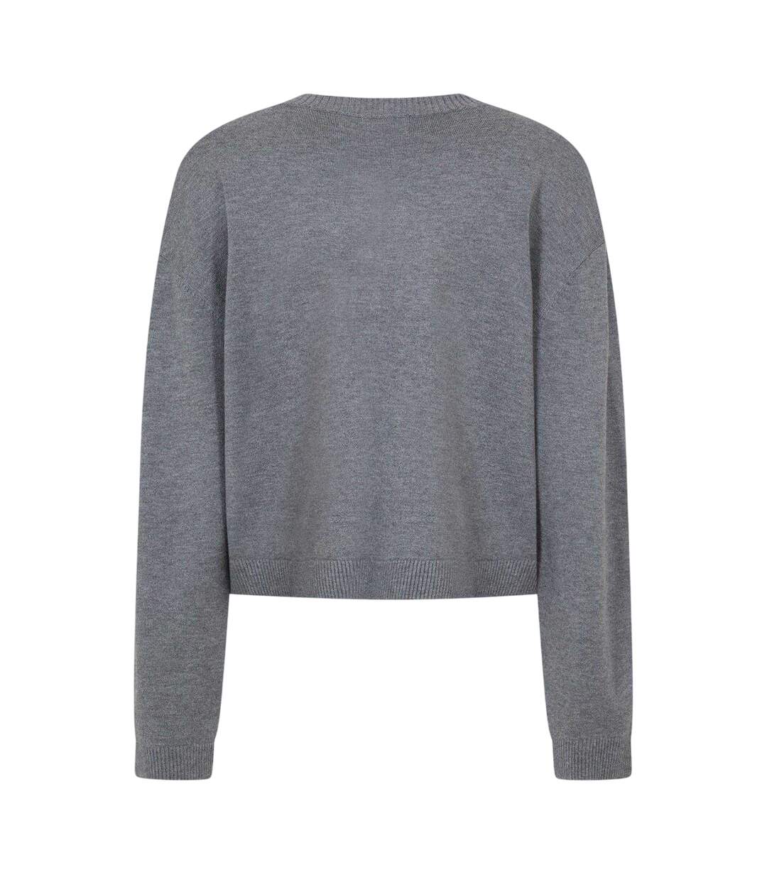 Womens/ladies Drop Shoulder Cardigan Charcoal Jack Wills-2