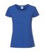 Fruit Of The Loom -T-Shirt - Femmes (Bleu roi) - UTBC3945