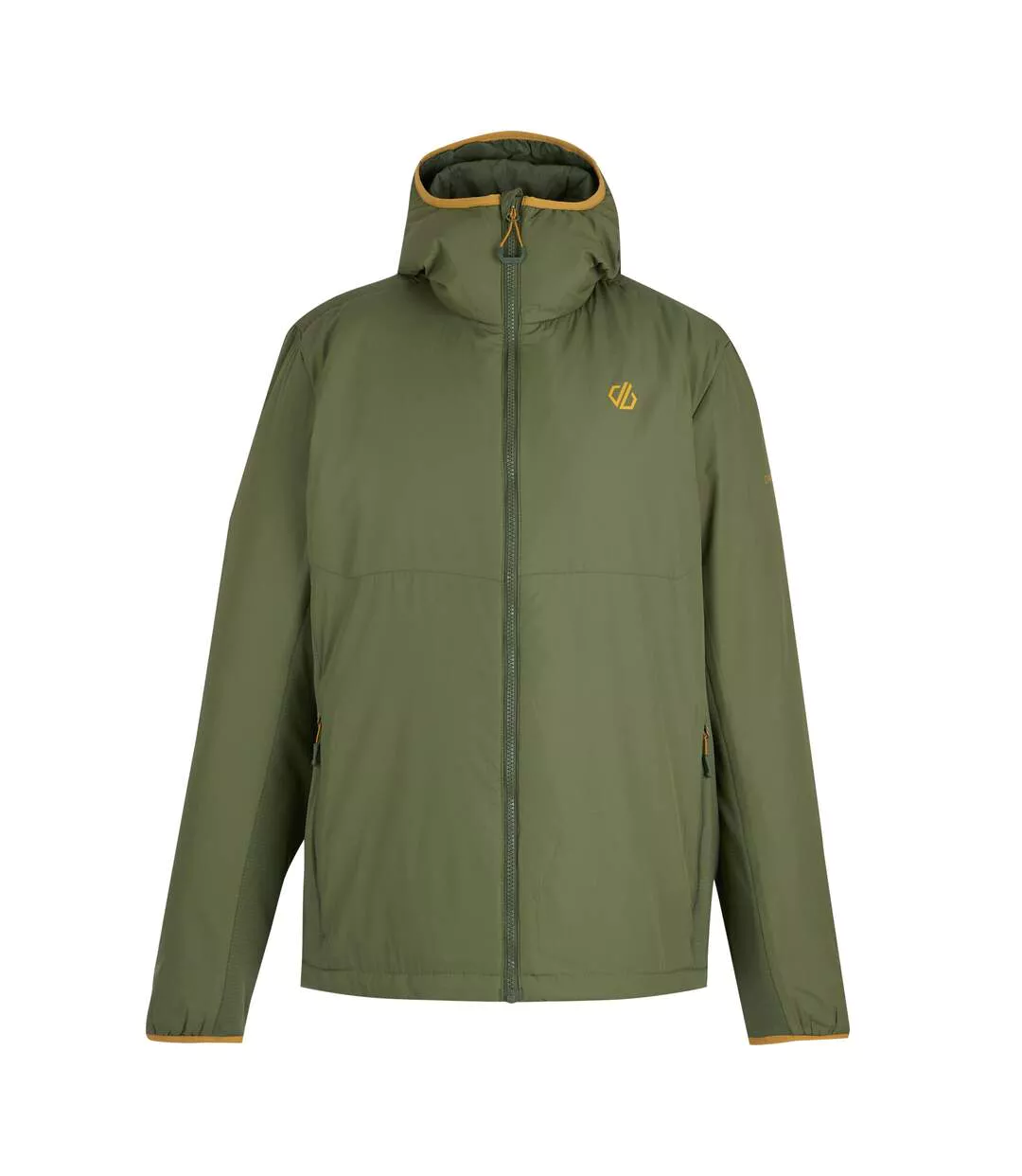 Mens Torrek Lite Air Jacket Olivine Green Yellow Gold Dare 2B-1