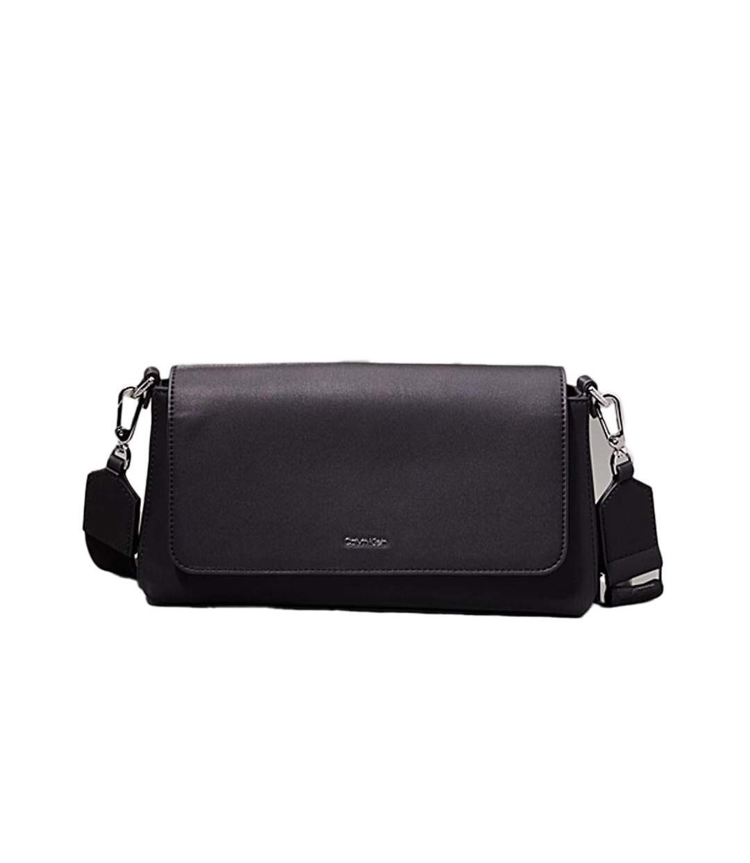 Sac à bandoulière noir femme calvin klein jeans must - taille unique-1