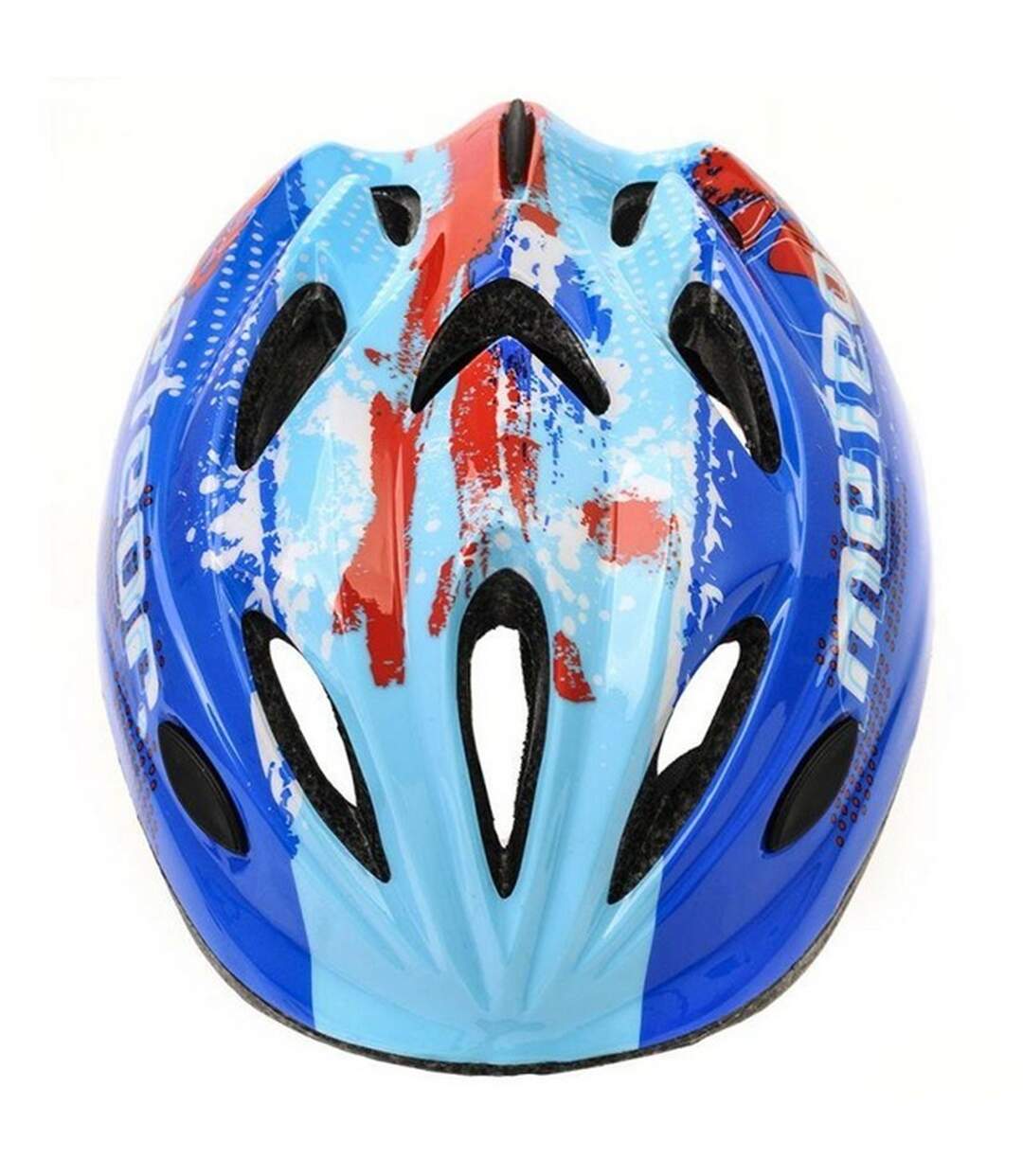 Casque De Vélo Enfant 48 Cm-52 Cm Bleu Meteor-4
