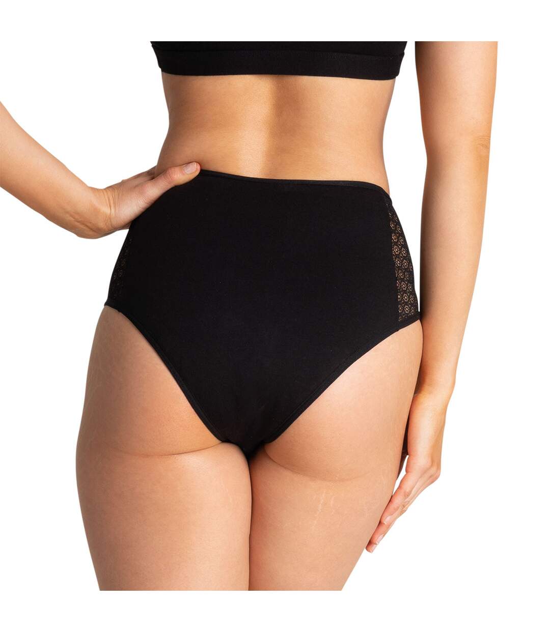 Lot de 2 culottes midi pour fuites urinaires femme Athena-2