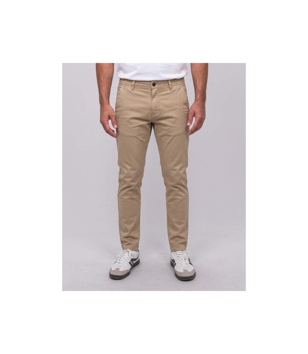 Pantalon chino slim VALORY-1