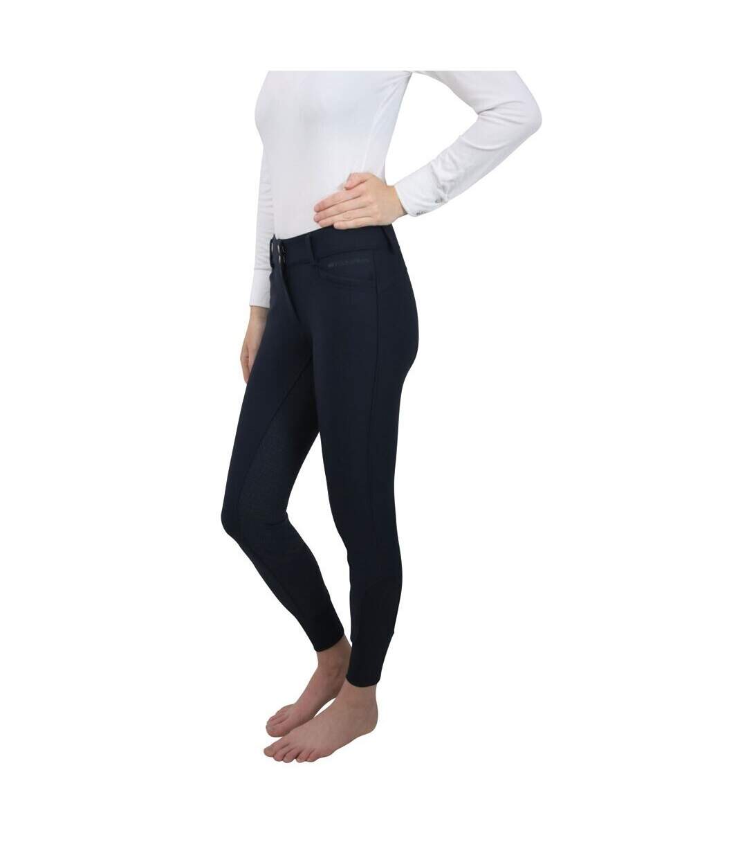 Pantalon D´équitation Arctic Polar Femme Bleu Marine Hy-1