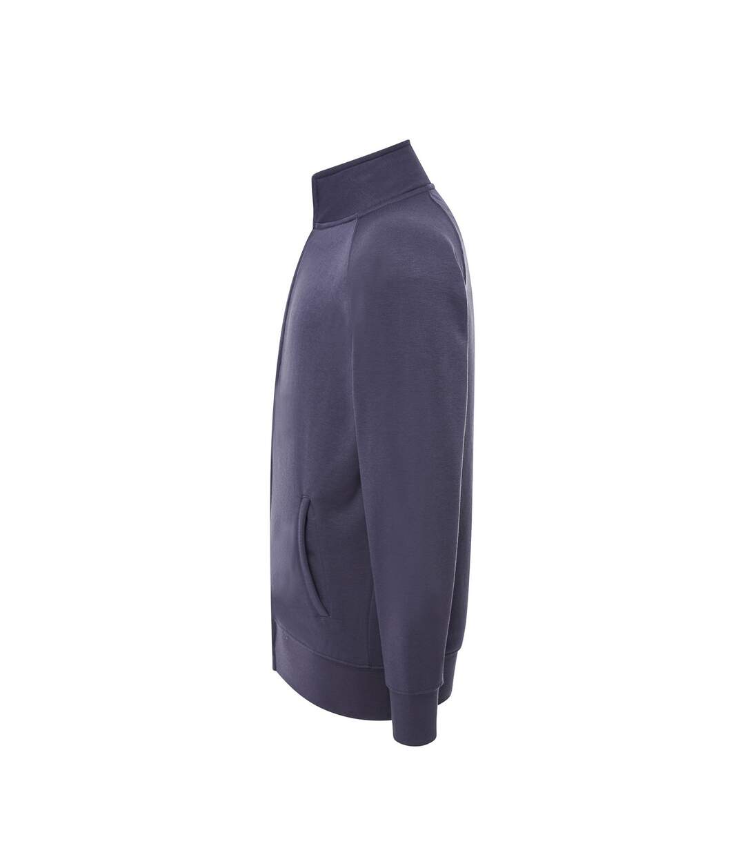 Sweat Motif/style Uni Adulte Bleu Denim JHK-3
