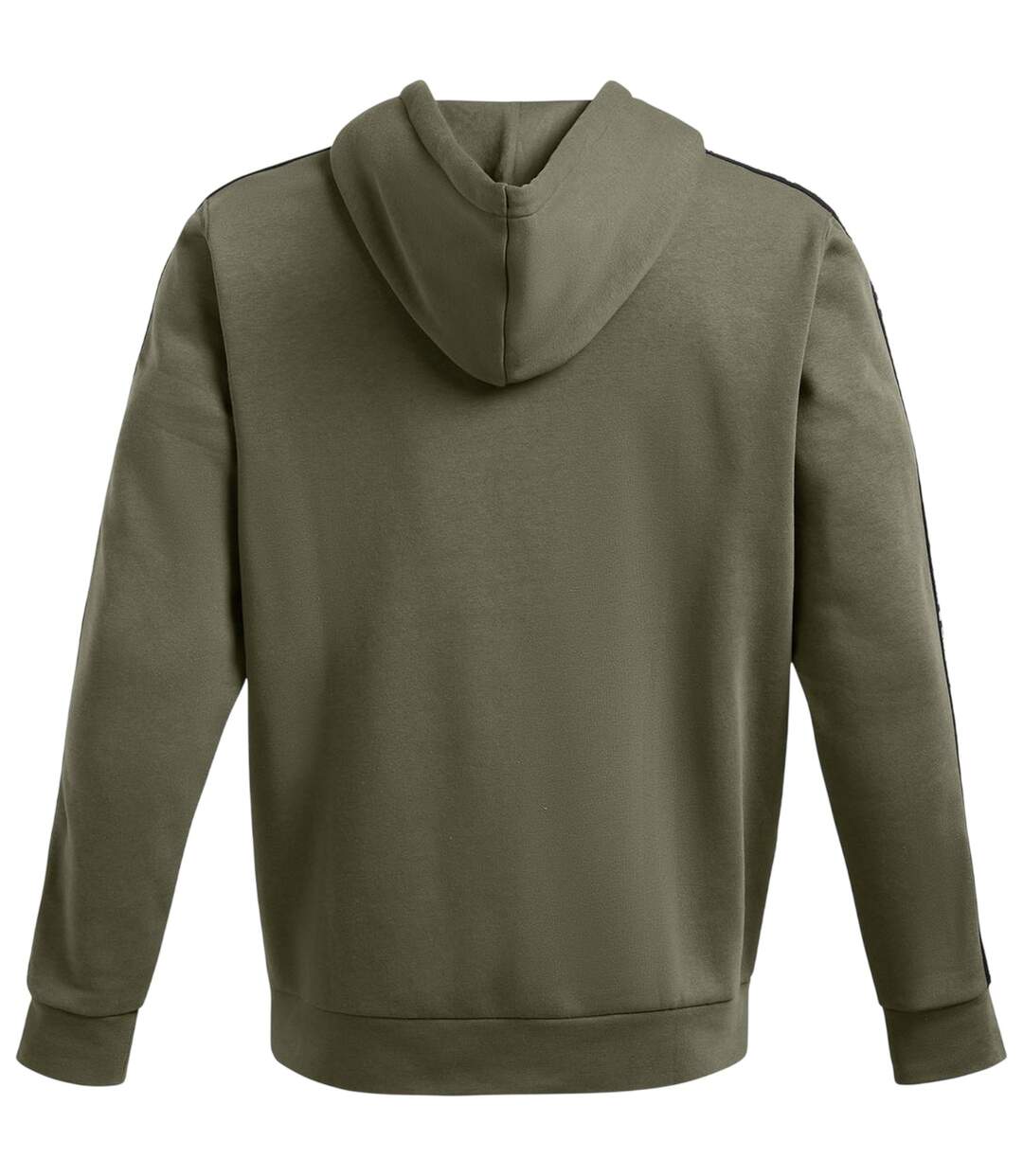 Sweat À Capuche Bande Sur Manches Icon Homme Vert Olive Under Armour-2