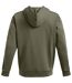 Sweat À Capuche Bande Sur Manches Icon Homme Vert Olive Under Armour-2