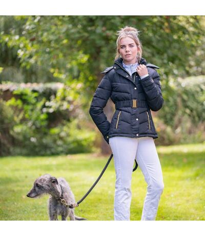 Manteau Cornhill Femme Noir Coldstream